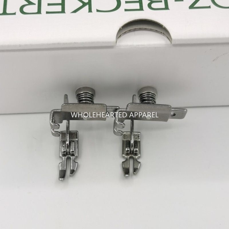 1525★ Prensatelas para máquina de coser doméstica antigua 4 con prensatelas universal unilateral bilateral cremallera invisible prensatelas multifuncional envío gratis★