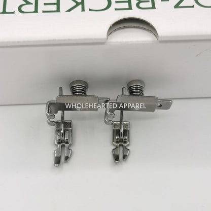 1525★ Prensatelas para máquina de coser doméstica antigua 4 con prensatelas universal unilateral bilateral cremallera invisible prensatelas multifuncional envío gratis★