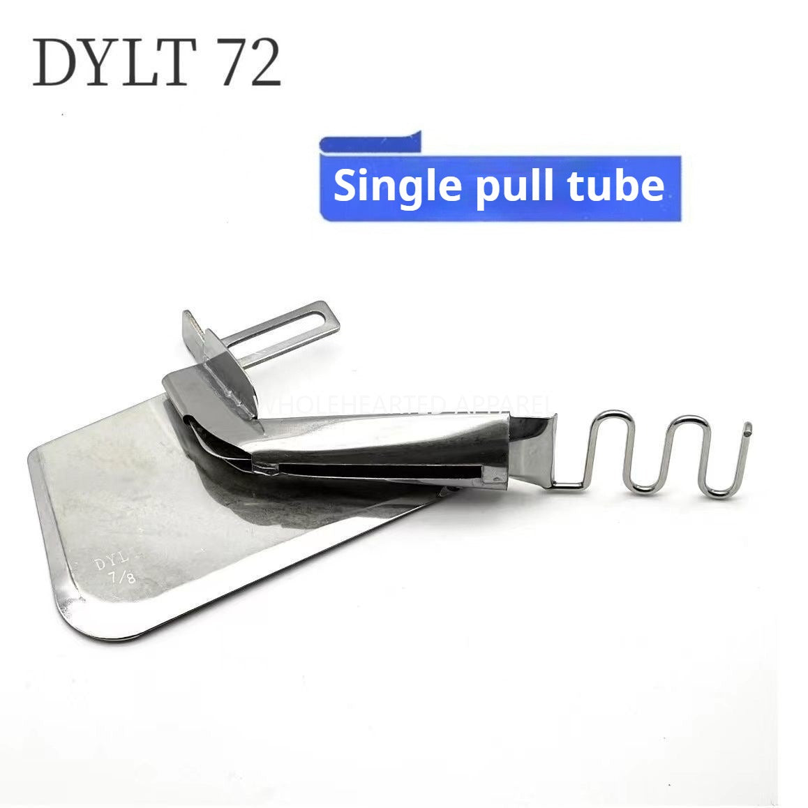 1043★ Machine de verrouillage de bord Machine de copie de bord Tube de corde 747/700/EX/798 Machine à coudre Bande de cerclage en corde de coton Tube de traction pour enroulement de bord★