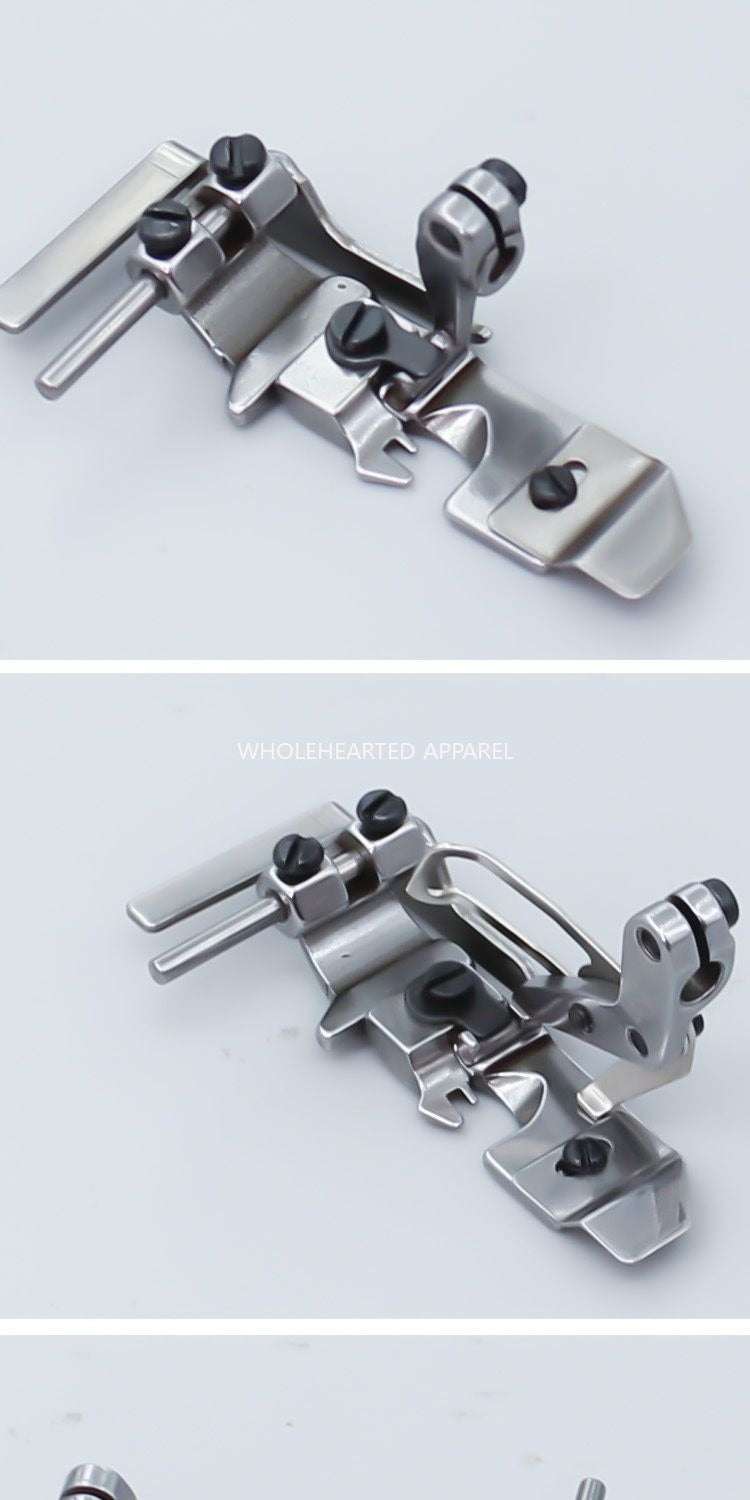 1322★  New edger side gear, with gear presser foot, four-wire presser foot 747/700 universal EX universal★