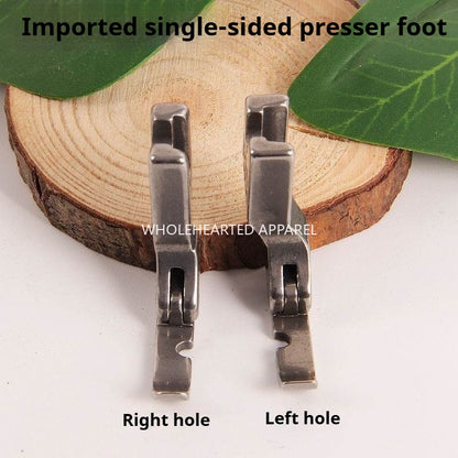 1527★  Flat car unilateral presser foot P36N right unilateral P36LN left unilateral, all-steel flat car, unilateral zipper presser foot★