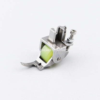 1347★  Flat car hemming device, roller presser foot A10 hemming pull roller, presser foot bag, border protection, push cloth, rush cloth, thin and thick eat all★