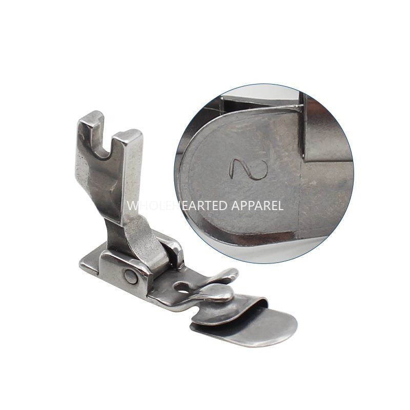 1114★  Sewing machine accessories, new adjustable flat car, non-ironing, lower folding edge pull cylinder, door placket sticker, turtle back arc splicing seam roll★