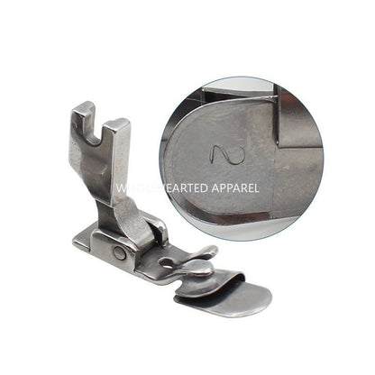 1114★  Sewing machine accessories, new adjustable flat car, non-ironing, lower folding edge pull cylinder, door placket sticker, turtle back arc splicing seam roll★