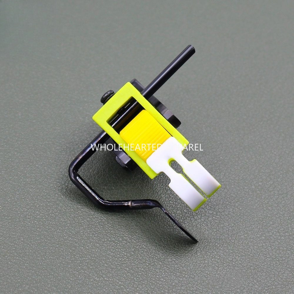 1592★  New Teflon T5-S multi-purpose five-in-one computer flat car left and right rib pressing roller pressing foot★