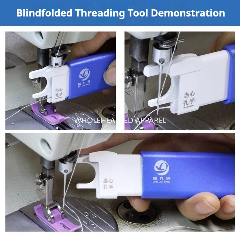 1059★ Le nouveau dispositif d'enfilage d'aiguilles à œillet fermé GP-2 est pratique et rapide★
