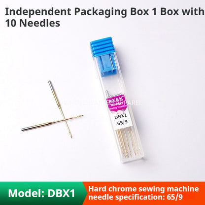 1689★  Sewing machine accessories New AXAK needle DBx1 flat car needle DCx1 edge locking machine needle Hard chrome high speed and durability★