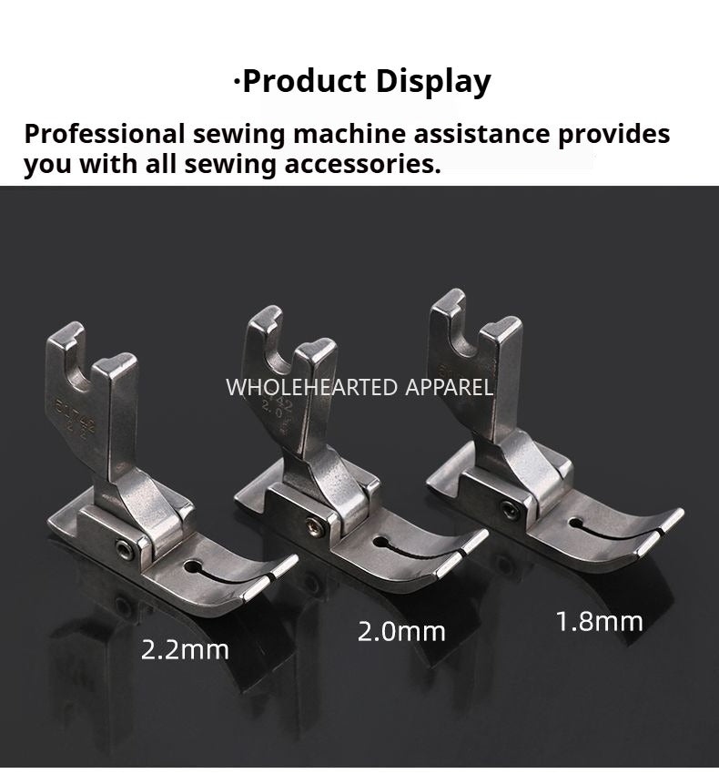 1391★  Flat car 51742 Presser foot for knitted thin materials Elastic fabric Anti-jumper thread Small hole Pinhole Presser foot Sewing machine accessories★