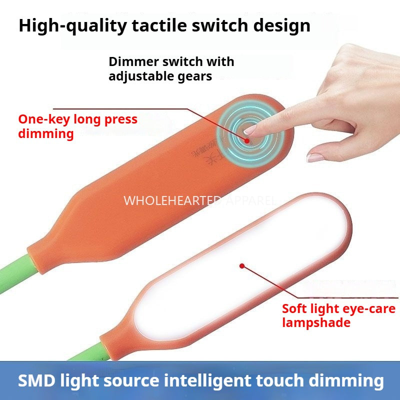 1472★ Lámpara de trabajo para máquina de coser Seneson, lámpara LED de bajo consumo con atenuación táctil, iluminación especial, lámpara de ropa enchufable★
