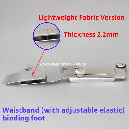 1343★ Tubo de tracción con banda elástica móvil, dispositivo para dobladillo de cintura de falda de pantalón, tubo de tracción, tirón de grifo de cabeza de pantalón★