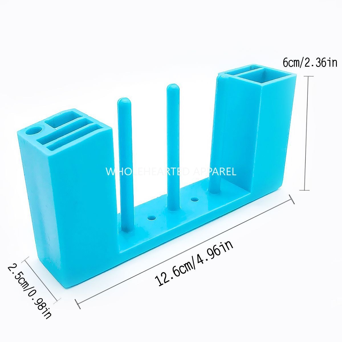 1010★ Support magnétique pour boîtiers de canette de machines à coudre, conçu pour les usines de confection, rangement pratique sans installation ★