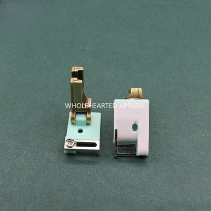 1606★  New SY-73S rib hemming hemming, hemming and brightening line, lace webbing guide strip, multi-purpose flat car presser foot★