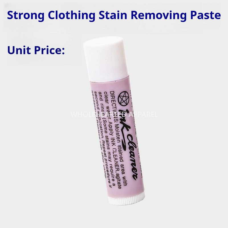 1575★ Limpiador de tinta Tianyu bálsamo descontaminante universal ropa manchada de aceite bolígrafo lápiz labial descontaminación lápiz labial limpieza ropa★