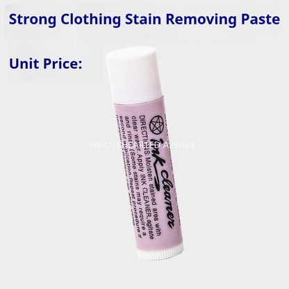 1575★ Limpiador de tinta Tianyu bálsamo descontaminante universal ropa manchada de aceite bolígrafo lápiz labial descontaminación lápiz labial limpieza ropa★