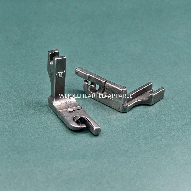 1086★  [New product] SY-912 boutique all-steel crimping presser foot, flat car hem scarf thin material folding tool★