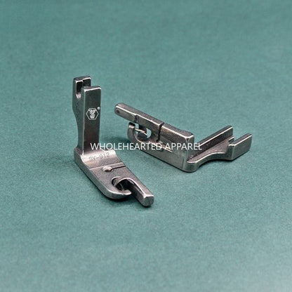 1086★  [New product] SY-912 boutique all-steel crimping presser foot, flat car hem scarf thin material folding tool★