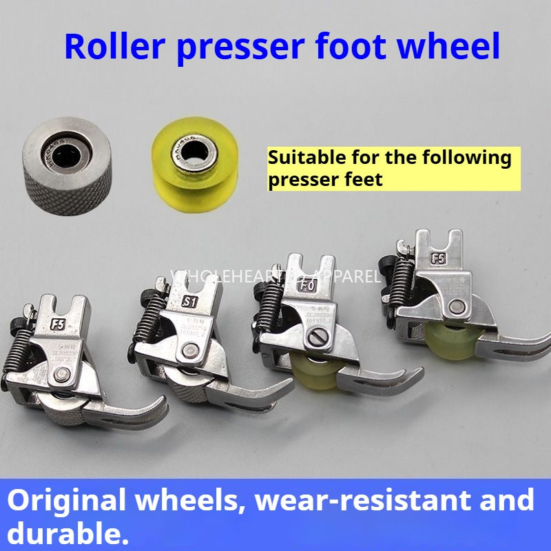 1291★  New 0.3 roller P58N/T360/T361 original roller presser foot wheel wear-resistant and durable★