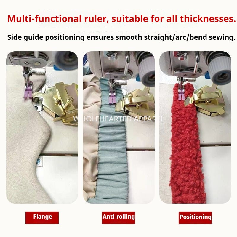 1021★ Nouvel accessoire de machine à coudre hexagonale multifonctionnelle de septième génération pour le tirage de fil de pression à nervure fixe ★