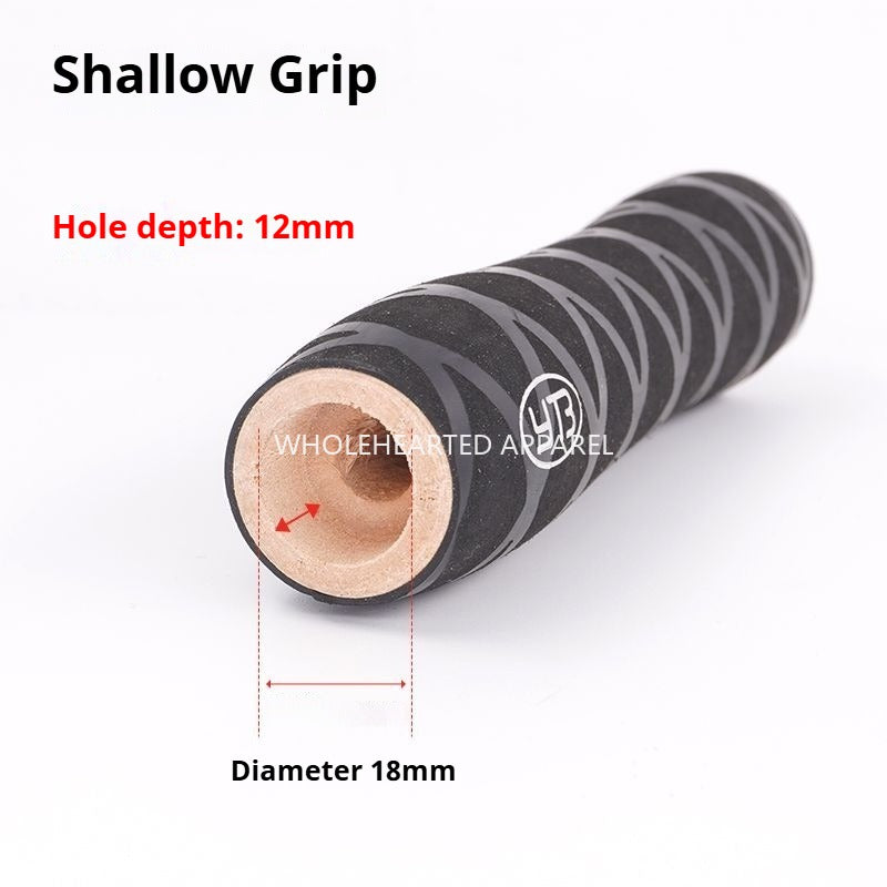 1476★  Dingyu industrial iron, solid wood handle, rubber wrap, comfortable grip, Shengtai iron replacement handle is easy to install★
