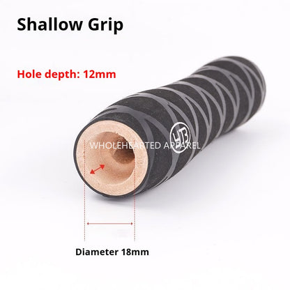 1476★  Dingyu industrial iron, solid wood handle, rubber wrap, comfortable grip, Shengtai iron replacement handle is easy to install★