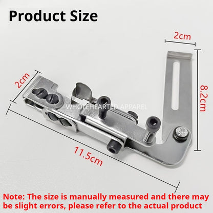 1695★  New zipper regulation, upper zipper, zipper line regulation, flat car sewing placket line clip zipper locator★