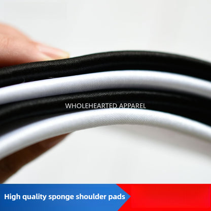 3919★ Hombrera de esponja lavable, antideformable, fina de algodón, antideslizante, para abrigos, camisas, accesorios de ropa