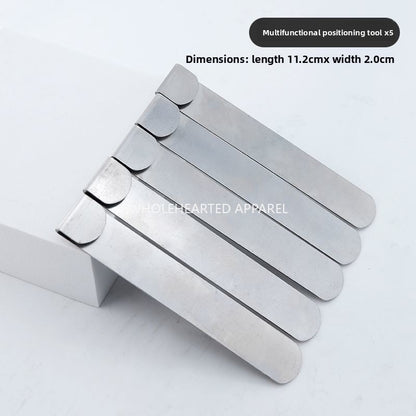 1634★  New Sewing Tools Accessories Multifunctional Positioning Hook Auxiliary Rib Crimping Sewing Positioning Home Textile Clothing