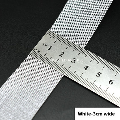 3923★ forro de resina para cintura, adhesivo para cintura, forro de falda, forro de traje, entretela adhesiva, forma de forro, tira estrecha, forro duro, forro de cintura, forro