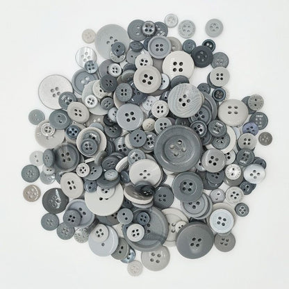 3028  New creative DIY color resin buckle children handmade button painting material package button flower decorative small buckle