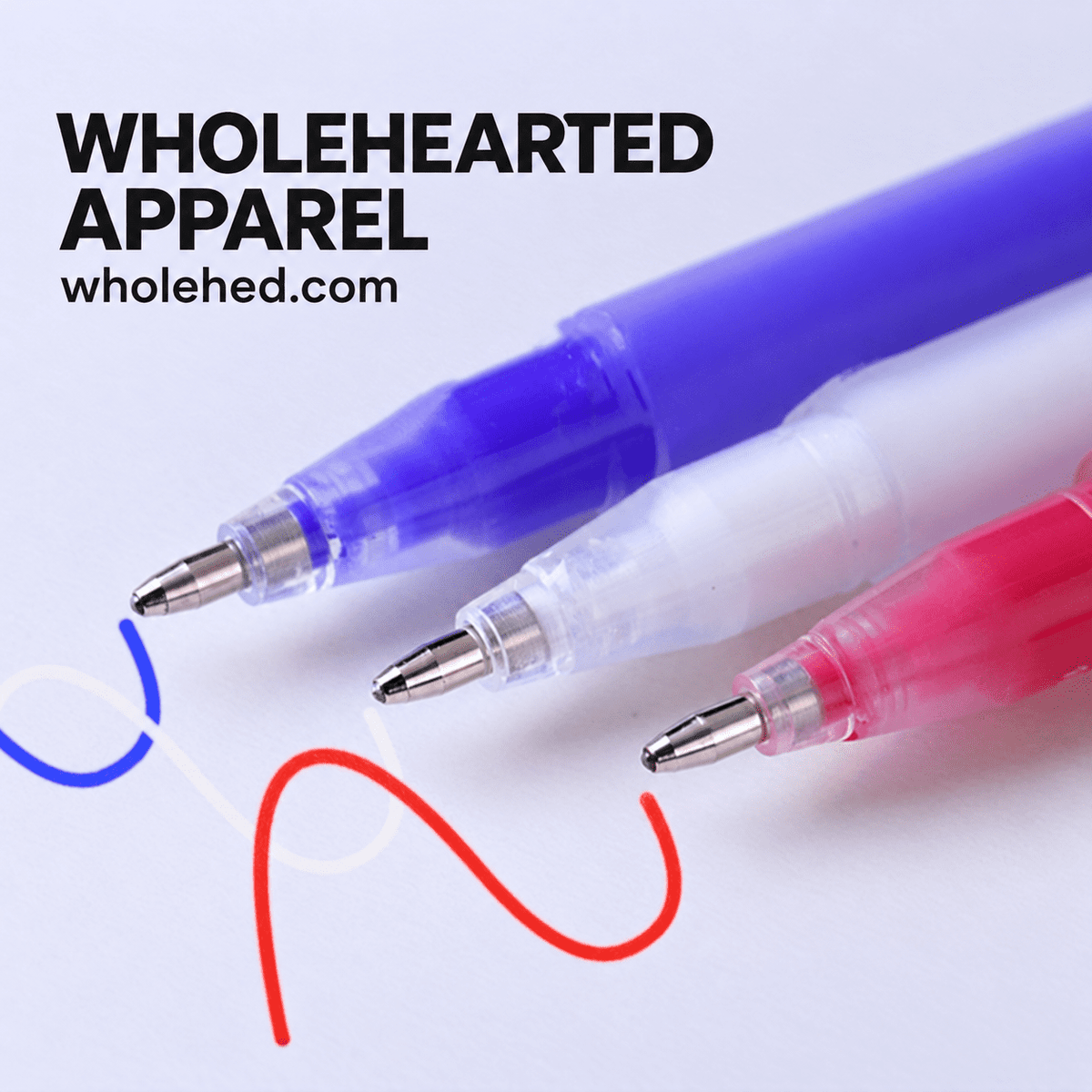 1397★ Heat-Erasable Fabric Marking Pen for Garment Sewing, Leather and Cloth.