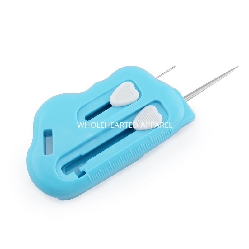 1618★ Punzón de ajuste de costilla de plástico magnético fuerte multifuncional, removedor de hilo, dispositivo de enhebrado, accesorios de costura