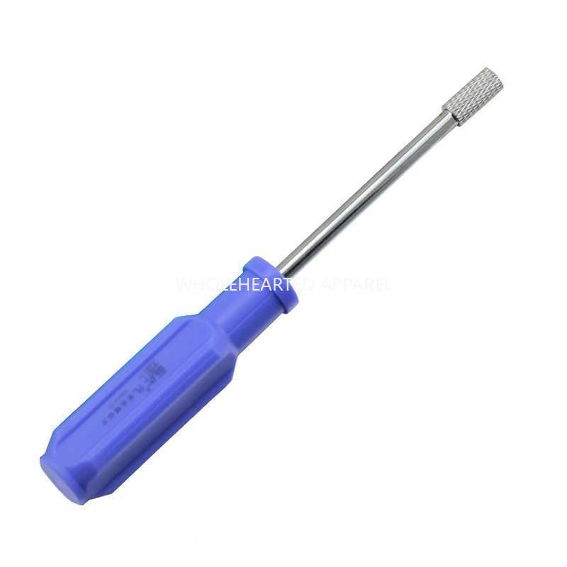 1811★ Medium Magnetic Slotted Screwdriver for Sewing Machines, S2 Steel Sewing Tool★