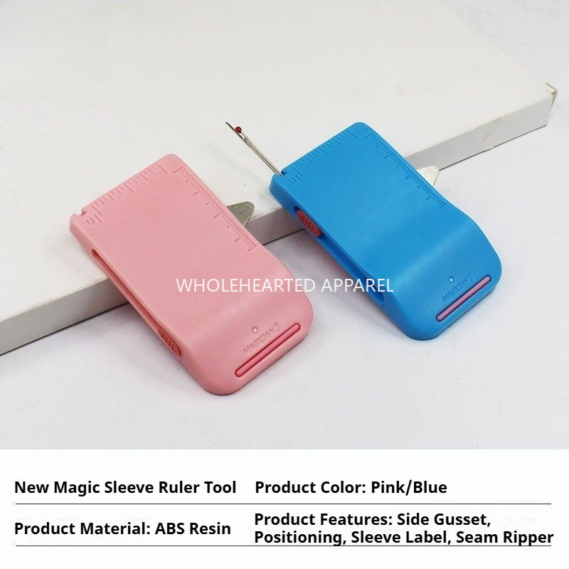 1759★ New Magician Generation 3 Sleeve Gauge Edge Guide Seam Guide Multi-Purpose Sewing Tool★