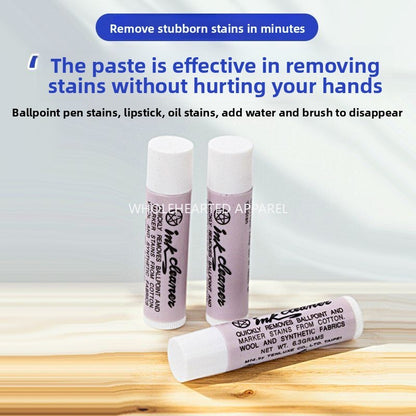1575★  inkcleaner Tianyu universal decontamination balm clothing oil-stained ballpoint pen lipstick decontamination lipstick cleaning clothes