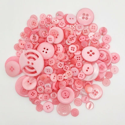 3028  New creative DIY color resin buckle children handmade button painting material package button flower decorative small buckle