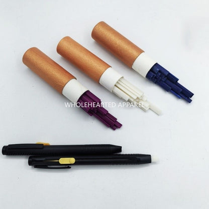 1129★ New Arrivals 2 | More Options | Pen-Style Tailor’s Chalk Marker with Panda Design, Heat-Erasable Fabric Marking Pen for Sewing and Positioning.