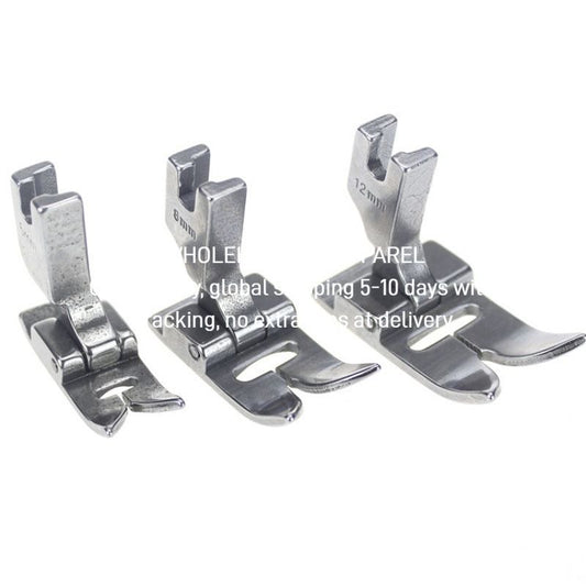 1590★  20U herringbone car presser foot herringbone car open line 8MM5MM12MM herringbone car presser foot tortuous seam presser foot