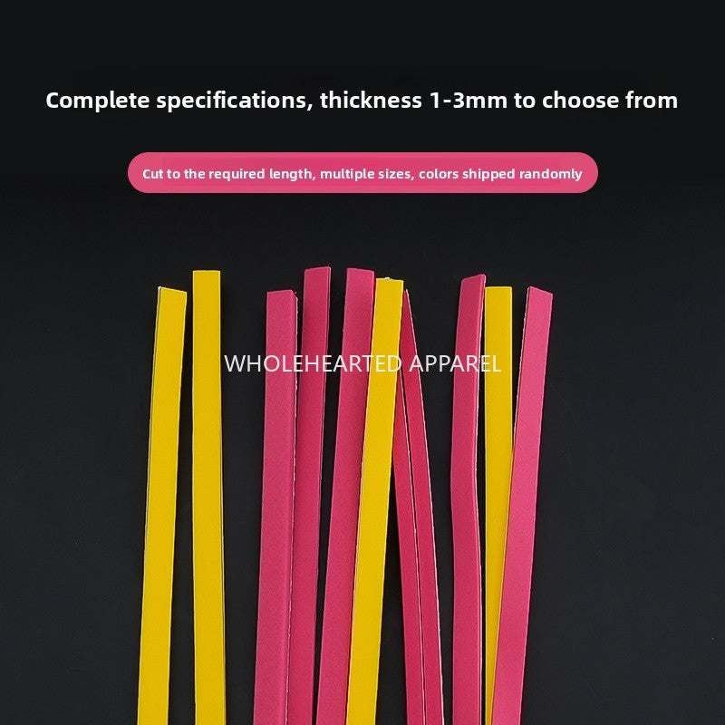 1704★  Clothing template positioning Sponge strip Flat car template machine Special positioning Foam strip consumables Sewing machine accessories