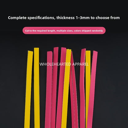 1704★  Clothing template positioning Sponge strip Flat car template machine Special positioning Foam strip consumables Sewing machine accessories