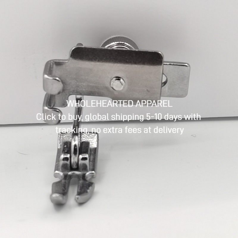 1525★  Household old-fashioned sewing machine presser foot 4 with universal presser foot unilateral bilateral invisible zipper multi-functional presser foot free shipping