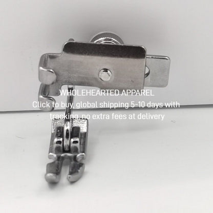 1525★  Household old-fashioned sewing machine presser foot 4 with universal presser foot unilateral bilateral invisible zipper multi-functional presser foot free shipping