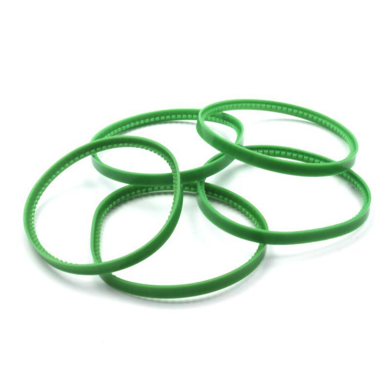 1106★ MT-18 Rollen-Gummiring-Nähfuß, links und rechts einseitiger Doppelrollen-Nähfuß Flachwagen unten Leder Kunststoffgurt-Ring S★