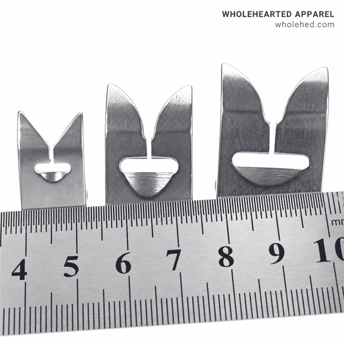 1590★ Piedino premistoffa zigzag 20U per impunture, per macchine da cucire con larghezze di 5mm, 8mm e 12mm.
