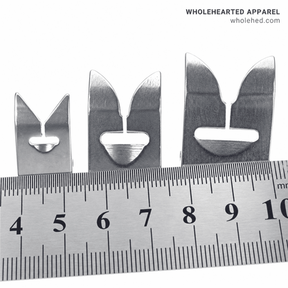 1590★ Piedino premistoffa zigzag 20U per impunture, per macchine da cucire con larghezze di 5mm, 8mm e 12mm.