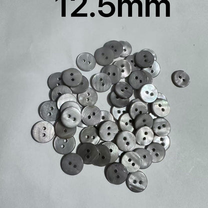 3004  High-grade natural shell button dyed shell button spray paint dyed shell button shirt knitted sweater cardigan shirt button