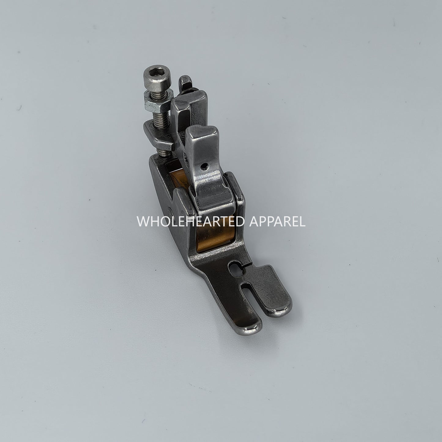 1448★  Knife car transparent wheel presser foot 1/8 with knife wheel presser foot roller rubber wheel 5200 trimming knife car industrial sewing machine