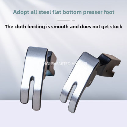 1573★  Computer flat car black steel P351 all steel presser foot 0.5 flat presser foot Industrial sewing machine flat presser foot P351S presser foot