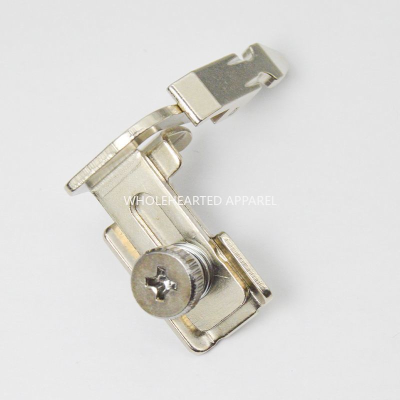 1854★ Adjustable Zipper Presser Foot for Domestic and Vintage Treadle Sewing Machines★