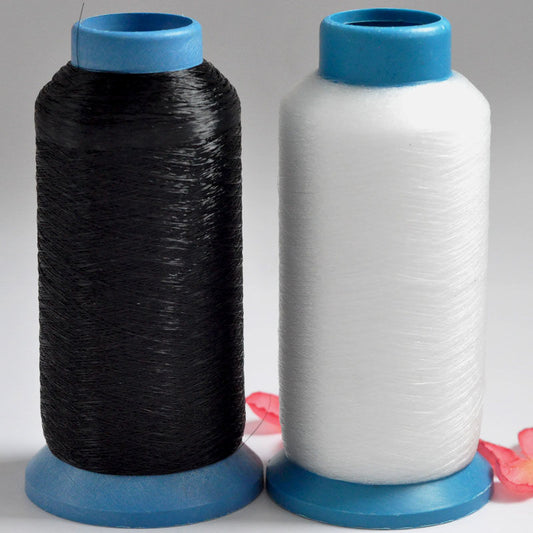 3054  Transparent fish silk thread trademark black and white crystal hand sewn diamond thread beaded thread wedding stitch fish silk thread transparent invisible thread
