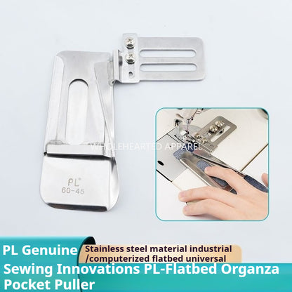 1713★  Organ strip pocket pull tube Computer flat car universal bag Pocket flange pull tube Sewing accessories tools★